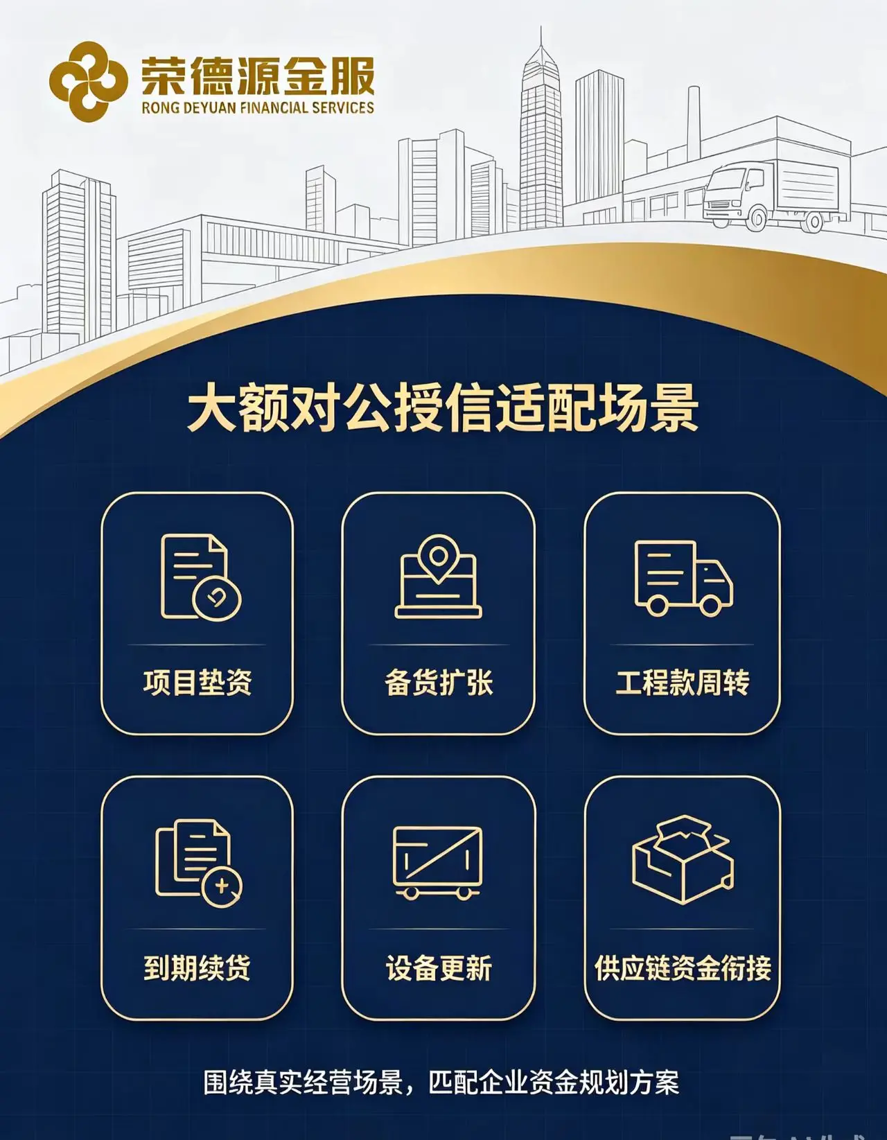 深圳企业对公大额授信|企业信贷融资方案详解与适用场景
