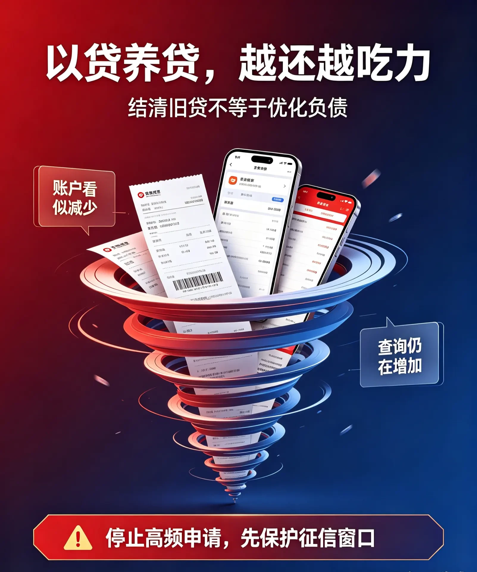 以贷养贷的真相