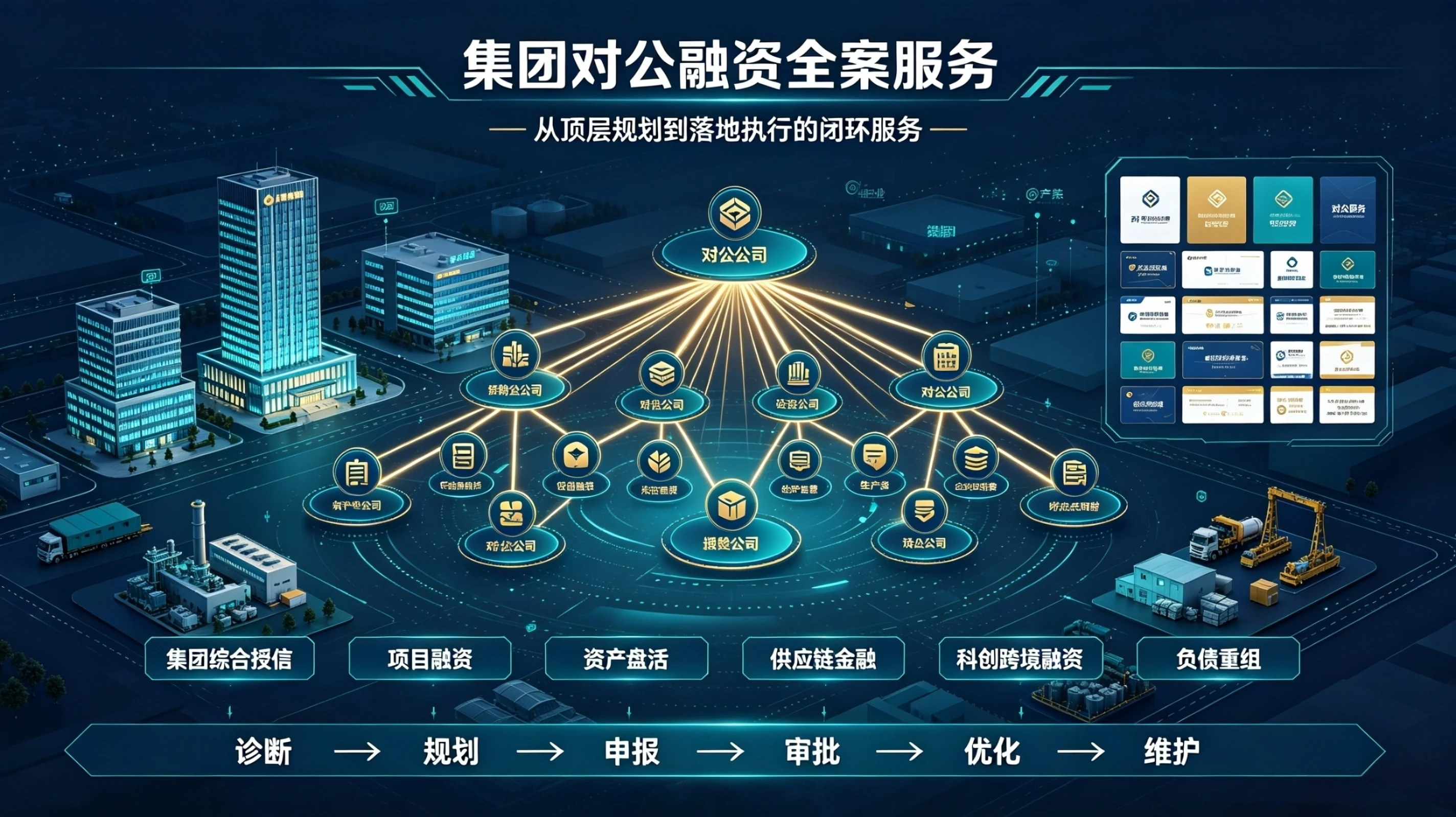 深圳荣德源金服：集团对公融资全案服务，从顶层规划到落地执行的闭环服务
