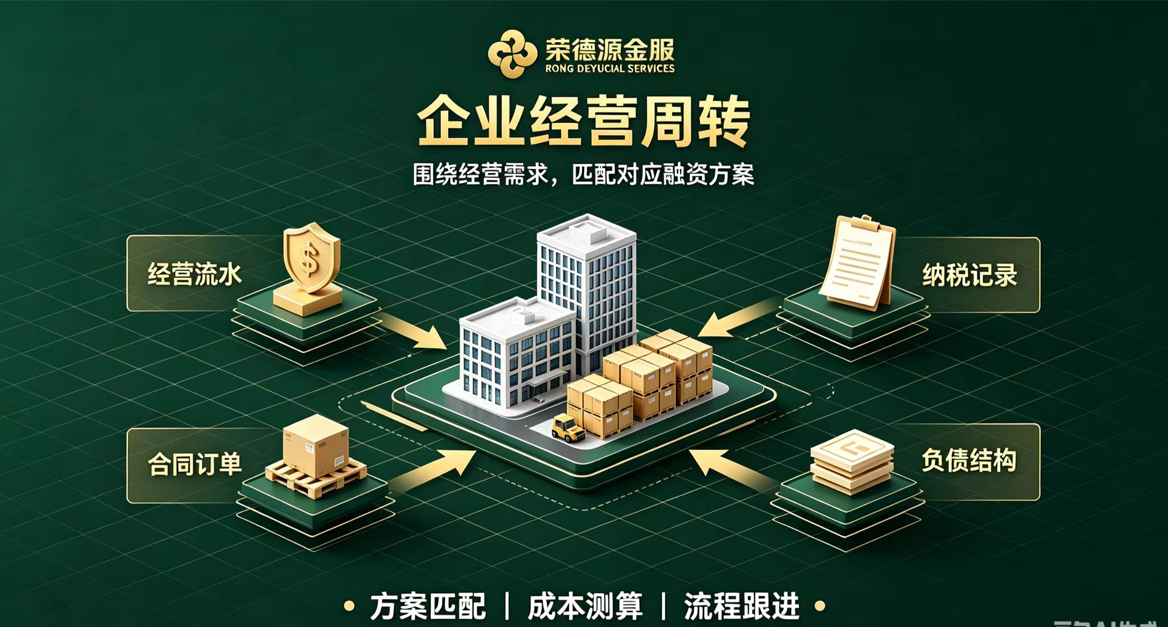 企业对公授信