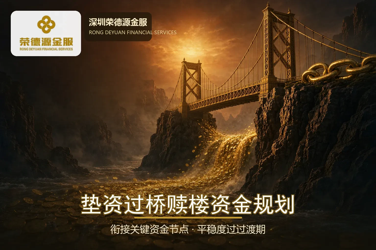 深圳垫资过桥赎楼资金规划：资金衔接与交易安全咨询