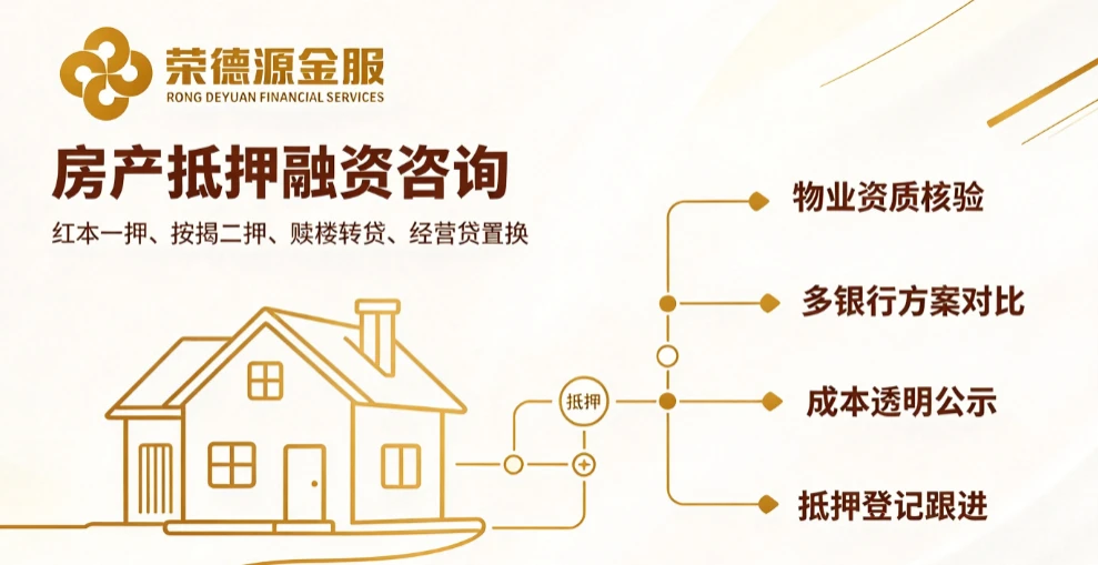 房产抵押融资咨询
