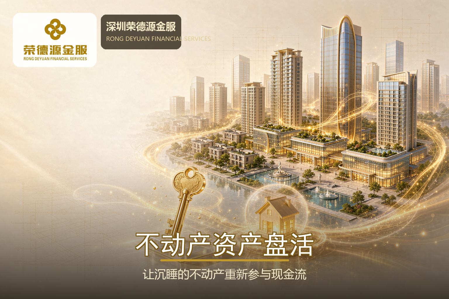 深圳不动产资产盘活:房产抵押融资合规场景解析