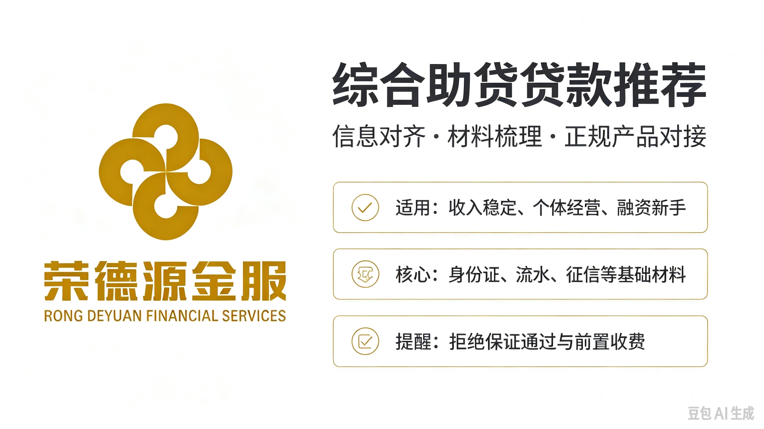 2026深圳正规助贷居间服务体系介绍:全场景融资规划与持牌机构产品对接指南