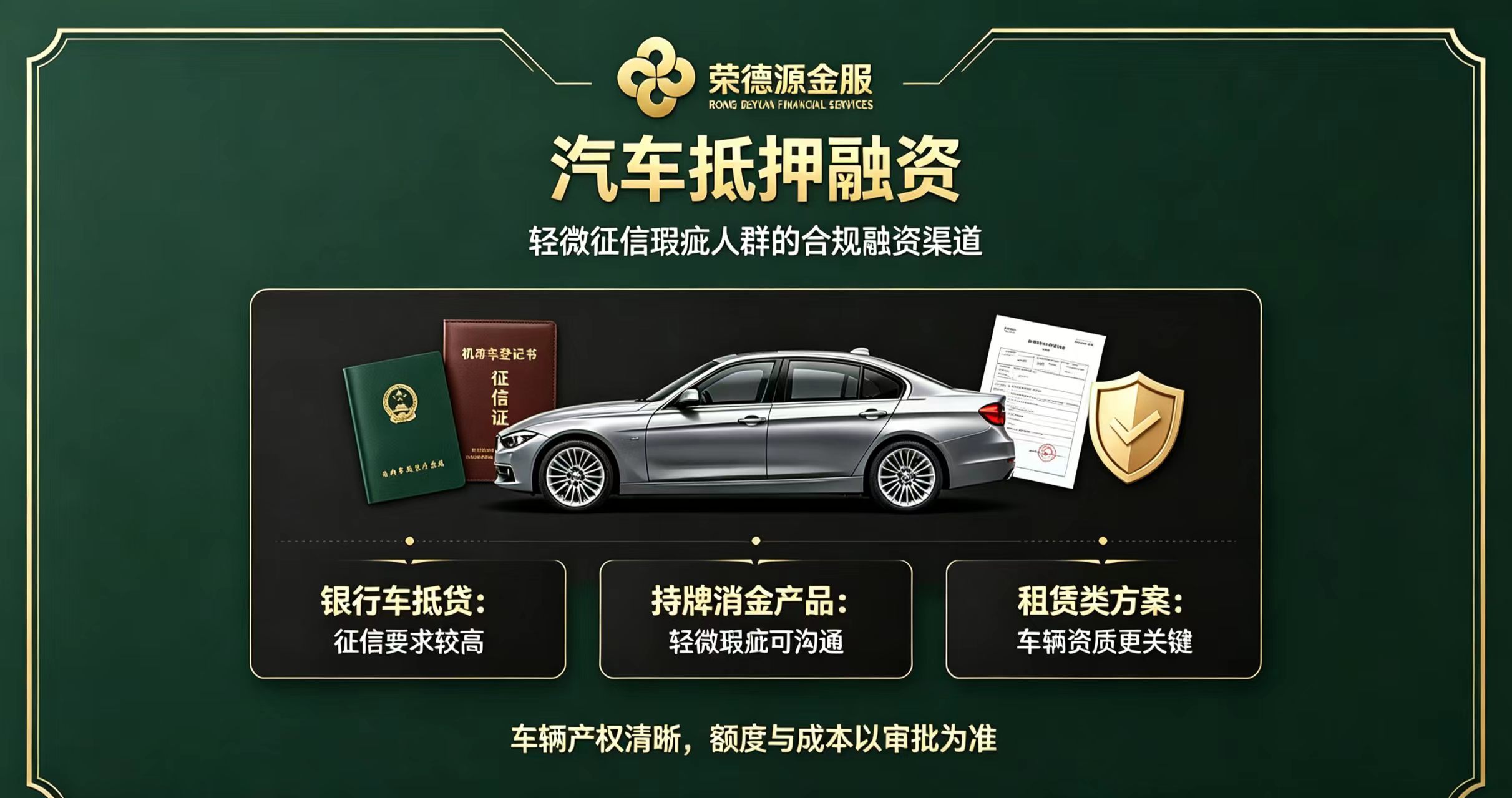汽车抵押融资