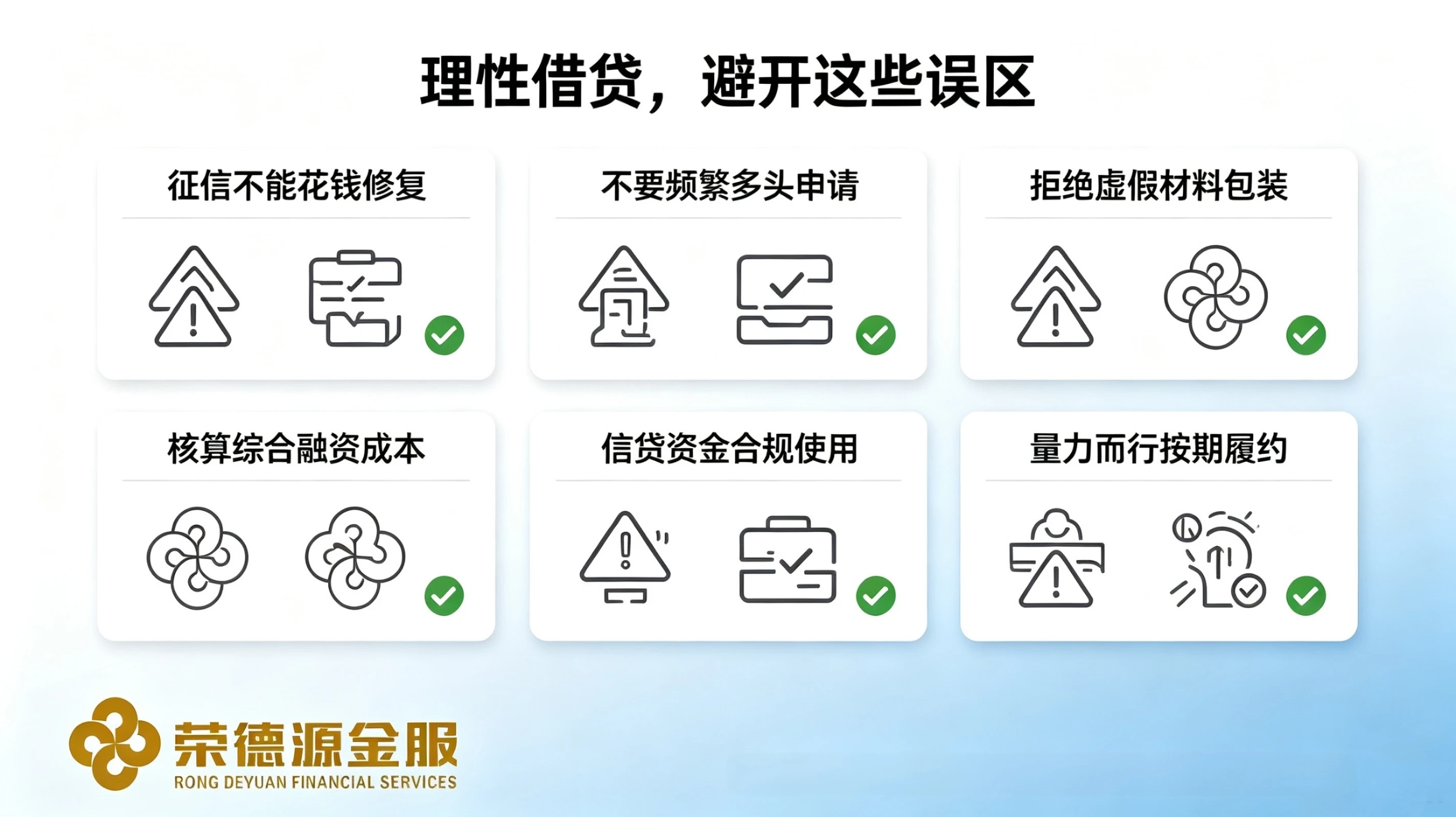 理性借贷六大误区拆解：深圳个人信贷用户必看的征信养护与负债管理科普