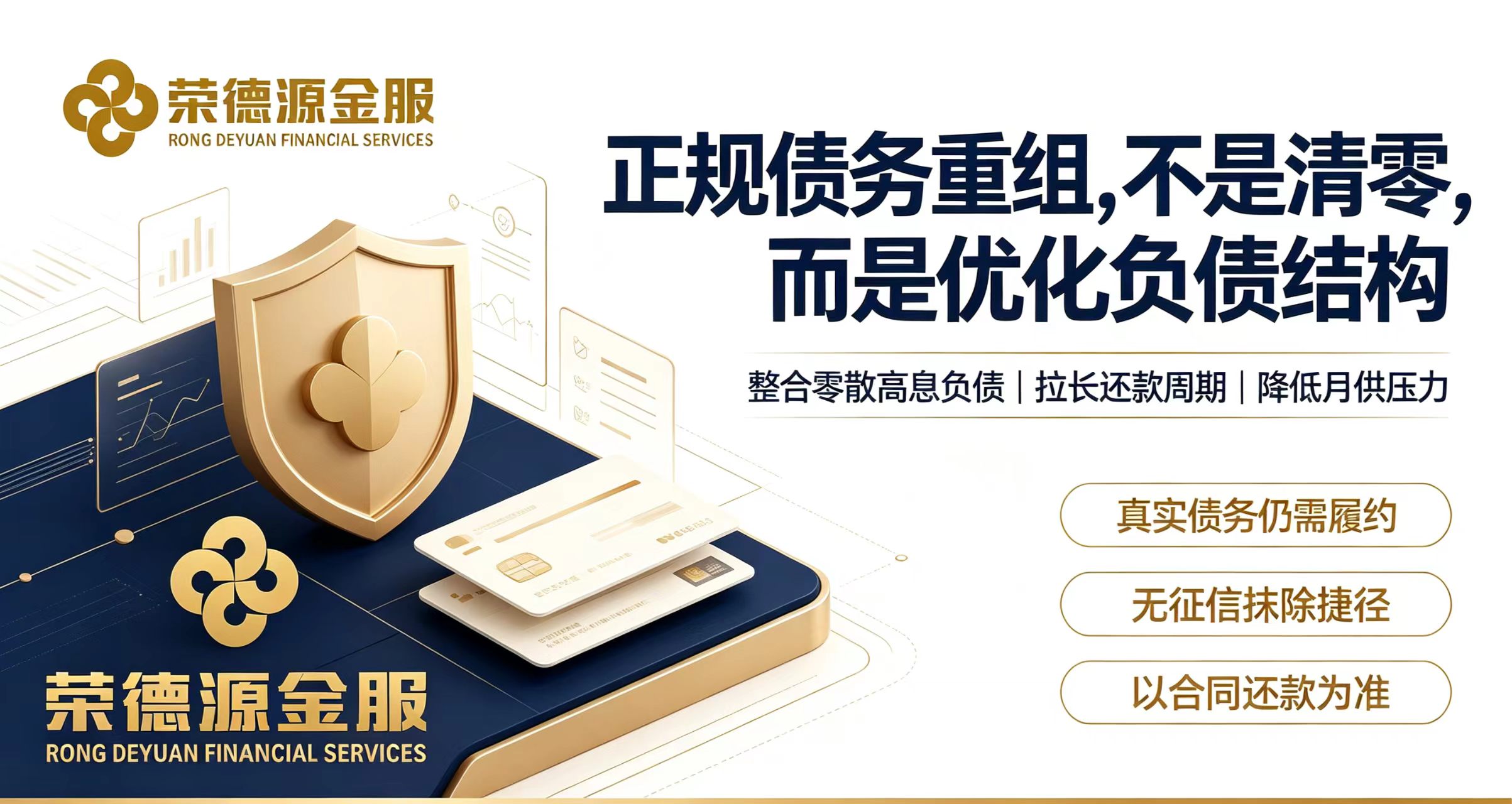 2026深圳负债纾困科普:正规债务重组怎么选?征信查询多如何过渡优化?