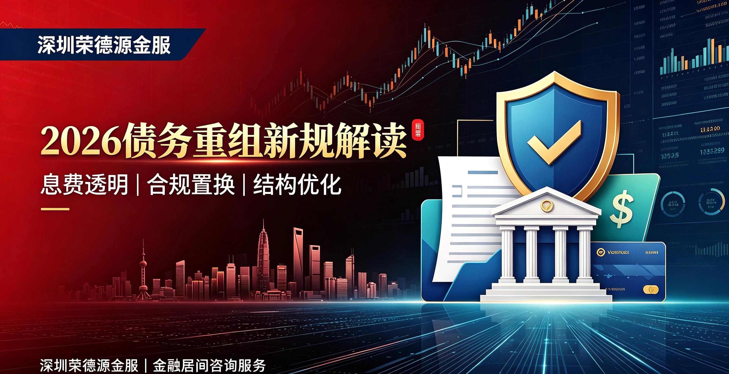 2026深圳金融监管新政解读:个人信贷审批规则全面升级,借款人合规融资必读