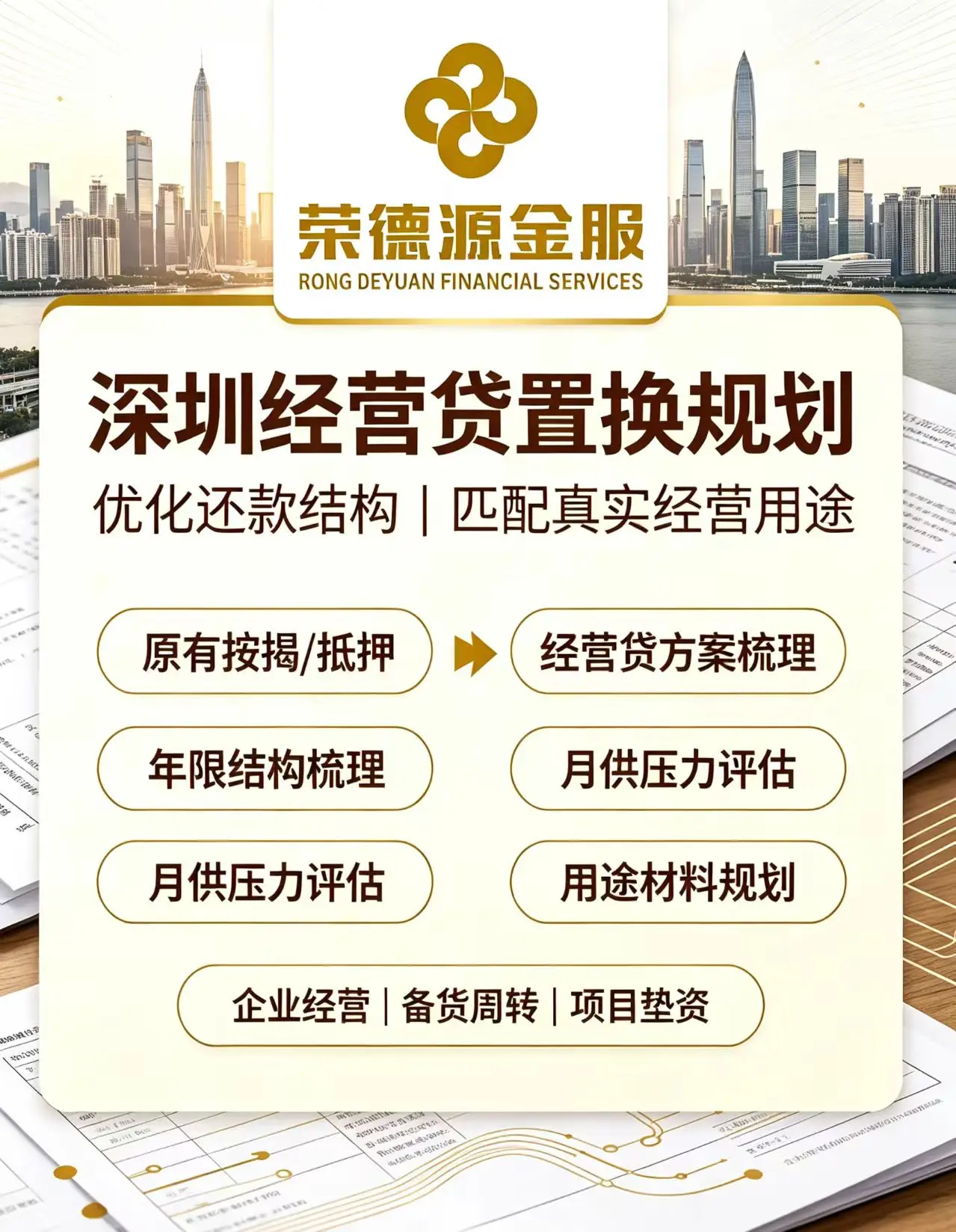 深圳经营贷置换规划