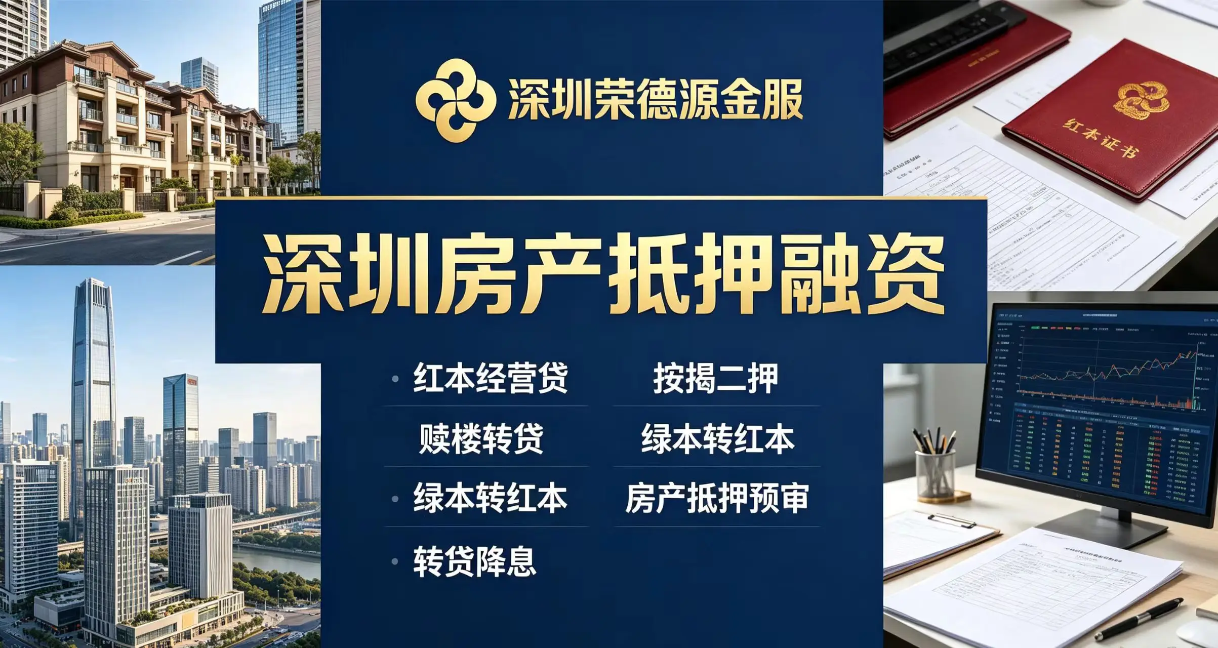 深圳房产抵押融资咨询服务