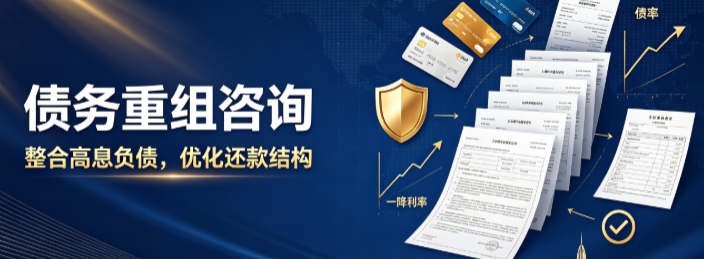 深圳荣德源金服:合规债务重组咨询,科学优化负债结构