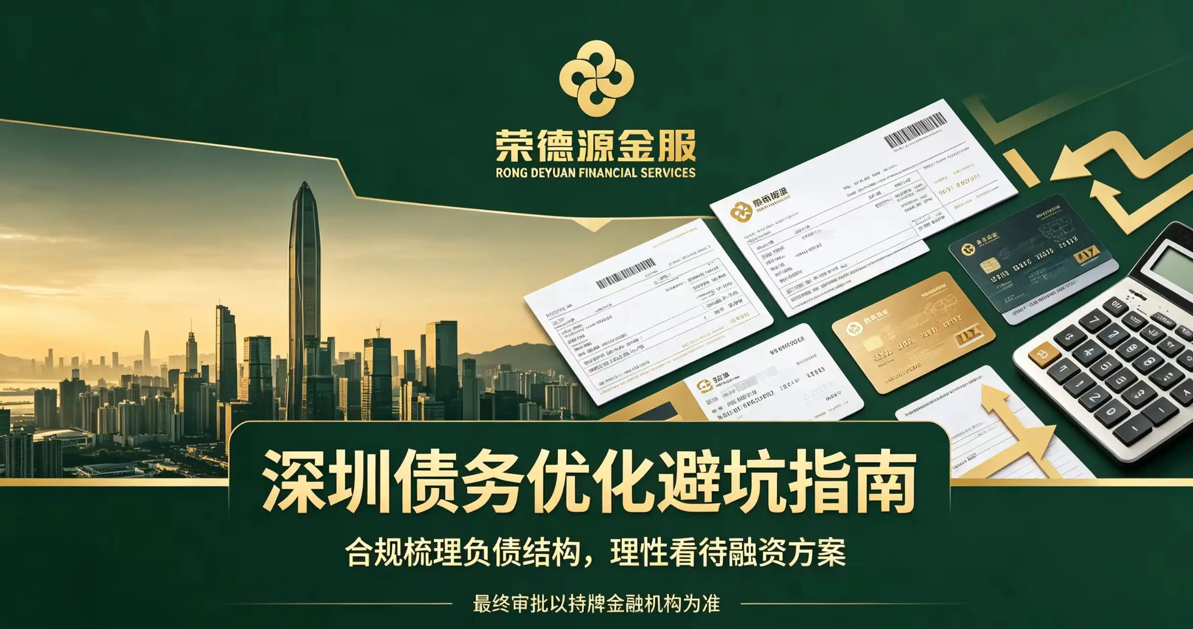 深圳债务优化避坑指南｜合规梳理负债结构，理性看待融资方案