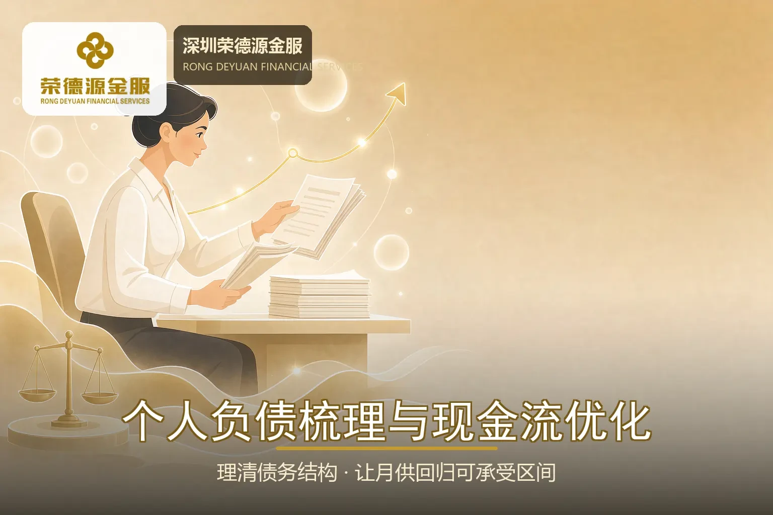 深圳个人负债梳理与现金流优化|理顺月供匹配收入