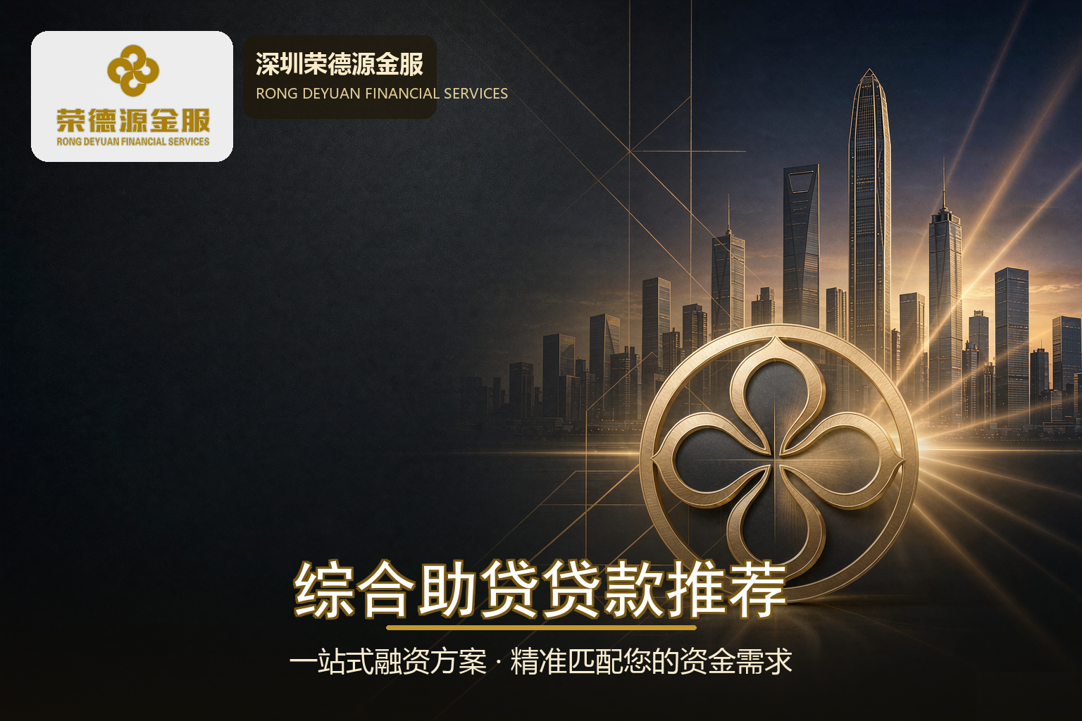 深圳综合助贷一站式融资规划|理清负债匹配正规融资方案