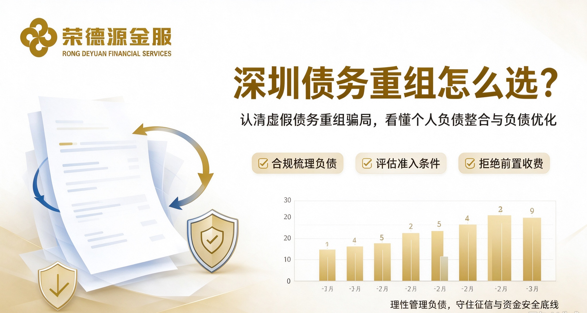 深圳多头负债怎么梳理?合规负债结构调整方案与债务纾困避坑指南