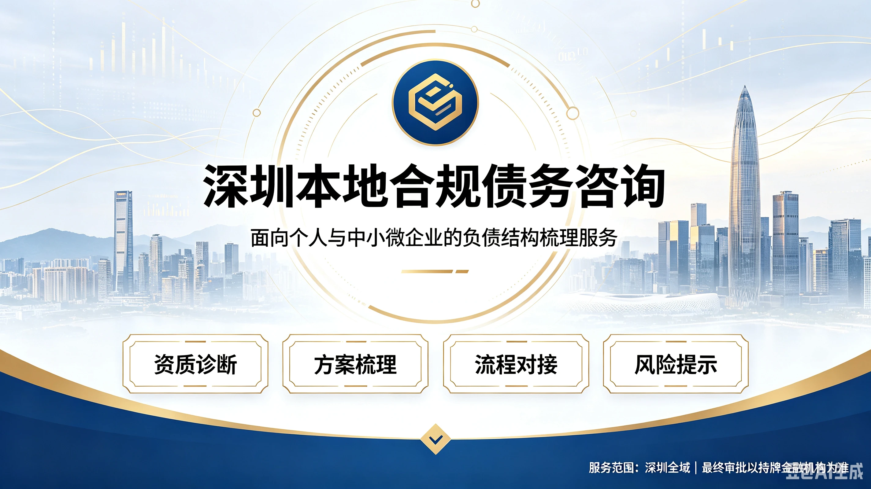 深圳本地合规债务咨询:面向个人与中小微企业的负债结构梳理服务