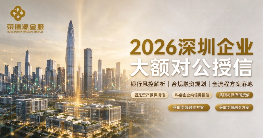 2026深圳企业大额对公授信