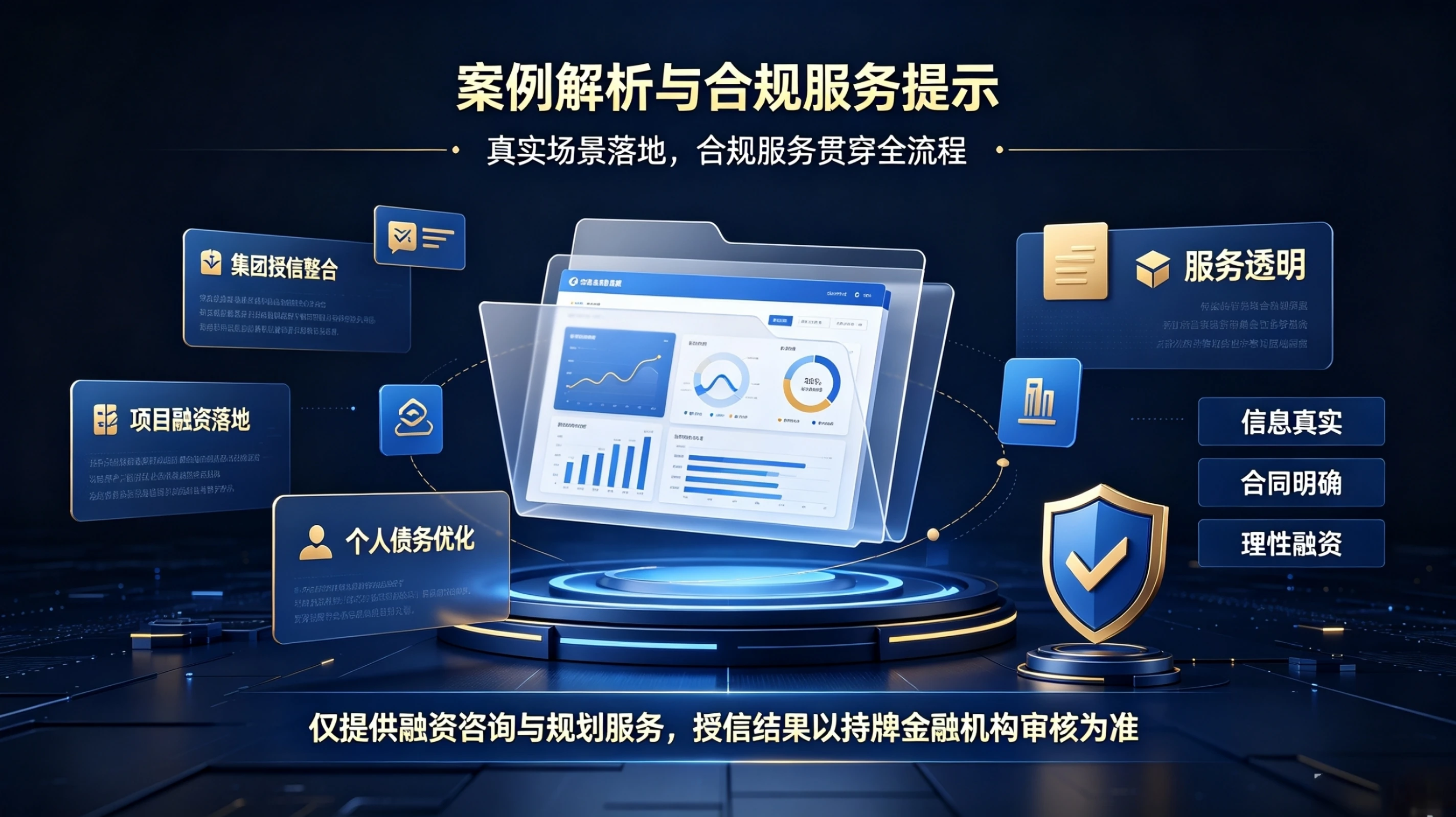 深圳荣德源金服:案例解析与合规服务提示,真实场景落地贯穿全流程
