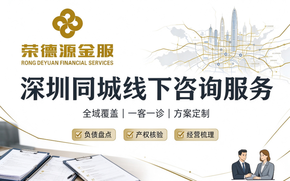 深圳融资咨询为什么值得线下面谈?同城一对一资质诊断与透明服务全分享