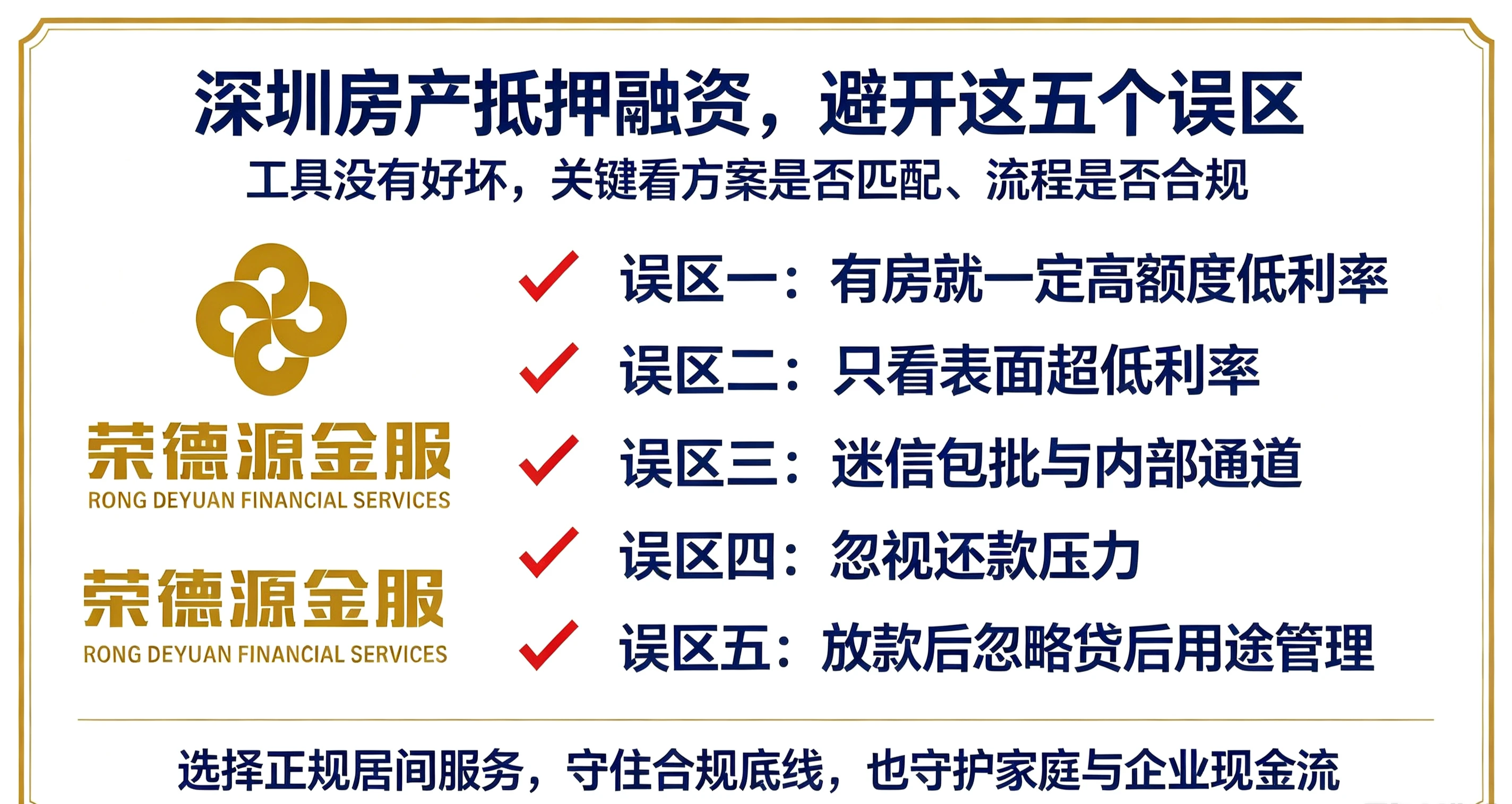 2026深圳房产抵押贷款最全攻略|房贷转贷降息、安居房盘活合规指南