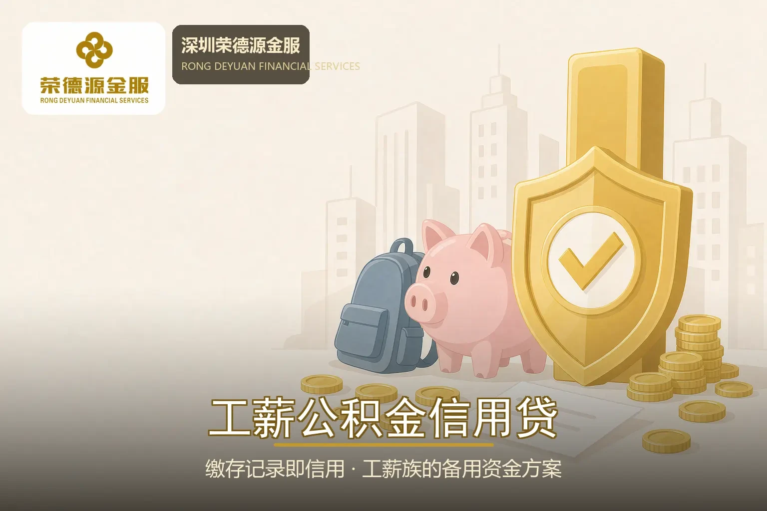深圳工薪公积金信用贷：优质工薪群体融资资质科普