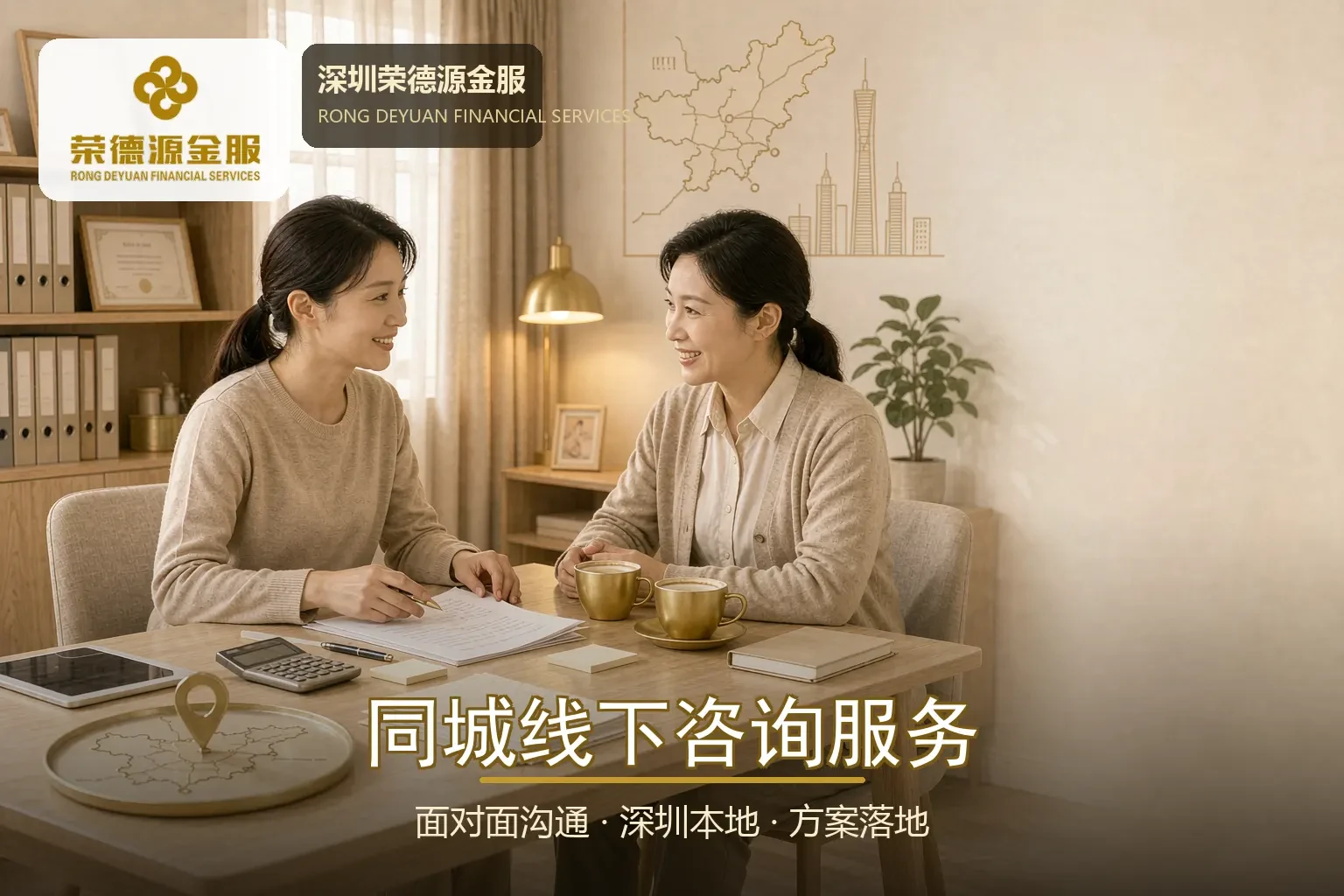 深圳同城线下融资咨询一对一资质诊断与方案规划