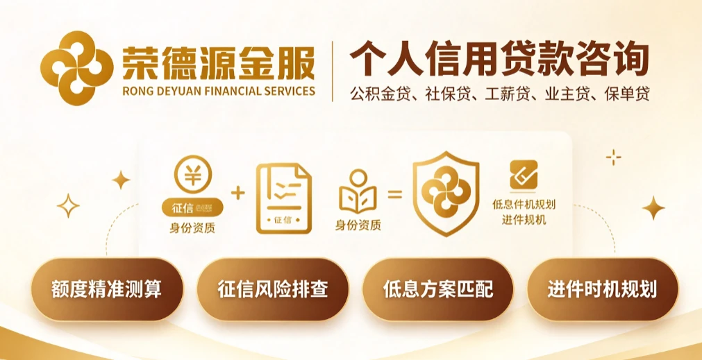 个人信用贷款咨询