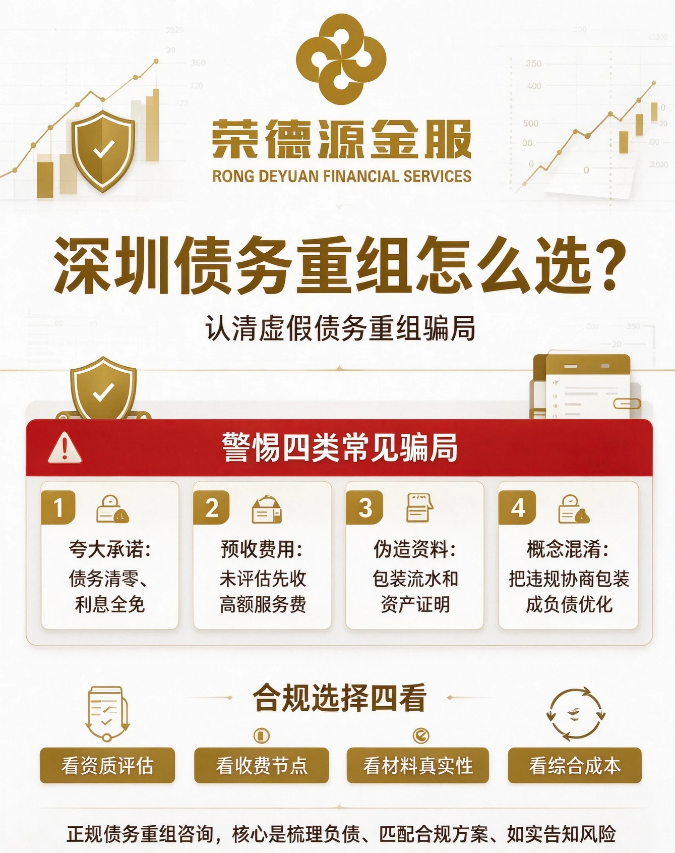 深圳债务重组防骗指南|警惕四类常见骗局,守住征信与资金安全底线